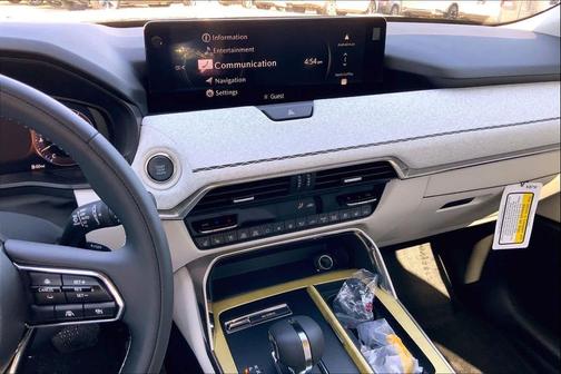 Gray 2026 Mazda CX-90 3.3 Turbo S Premium Plus