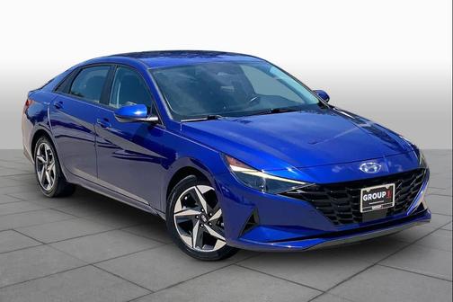 Intense Blue 2023 Hyundai ELANTRA SEL