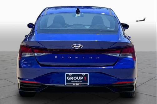 Intense Blue 2023 Hyundai ELANTRA SEL