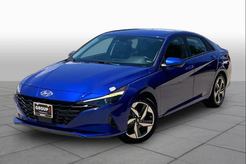 Intense Blue 2023 Hyundai ELANTRA SEL