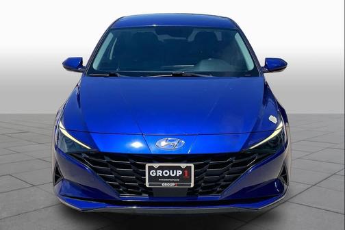 Intense Blue 2023 Hyundai ELANTRA SEL