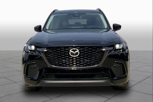 Jet Black Mica 2026 Mazda CX-70 PHEV SC Plus