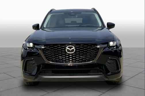 Jet Black Mica 2026 Mazda CX-70 PHEV SC Plus