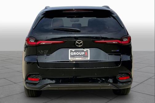 Jet Black Mica 2026 Mazda CX-70 PHEV SC Plus