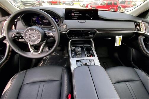 Jet Black Mica 2026 Mazda CX-70 PHEV SC Plus