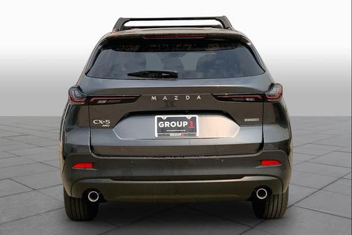 Machine Gray Metallic 2026 Mazda CX-5 2.5 S Preferred Package