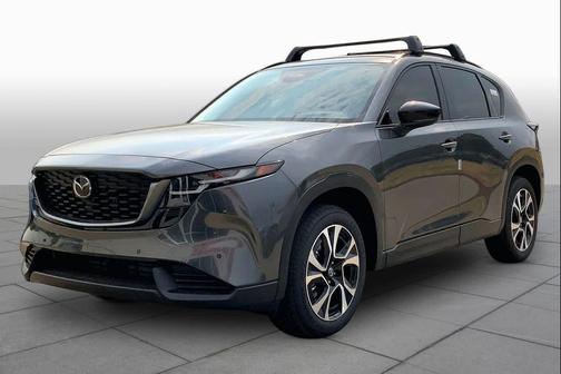 Machine Gray Metallic 2026 Mazda CX-5 2.5 S Preferred Package