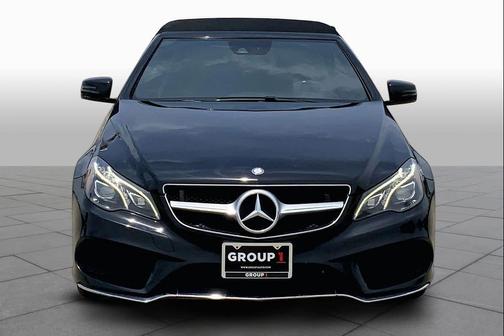 Black 2014 Mercedes-Benz E-Class E 550
