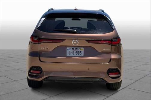 2025 Mazda CX-70 3.3 Turbo S Premium