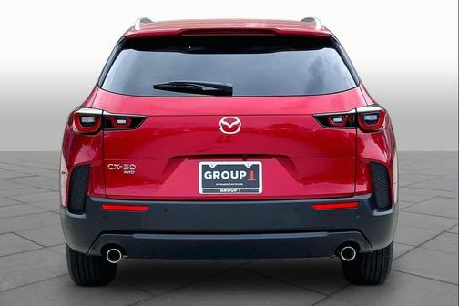 Soul Red Crystal Metallic 2026 Mazda CX-50 2.5 S Preferred Package