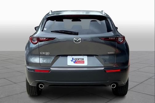 Machine Gray Metallic 2025 Mazda CX-30 2.5 S Preferred Package