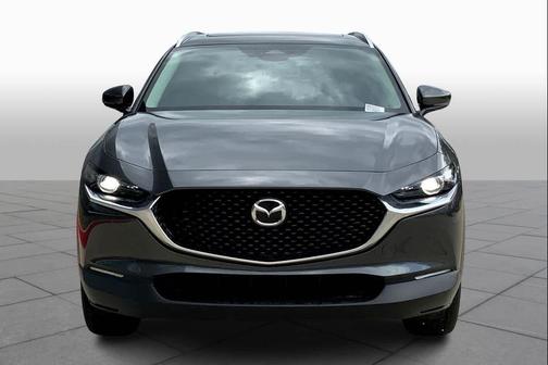 Machine Gray Metallic 2025 Mazda CX-30 2.5 S Preferred Package