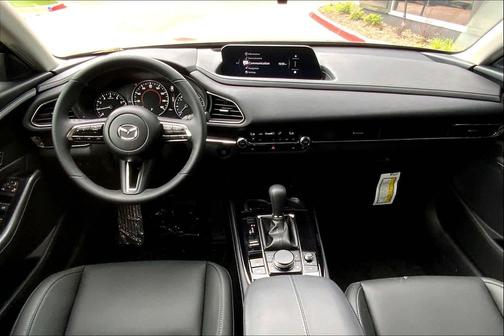 Machine Gray Metallic 2025 Mazda CX-30 2.5 S Preferred Package