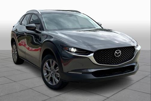 Machine Gray Metallic 2025 Mazda CX-30 2.5 S Preferred Package