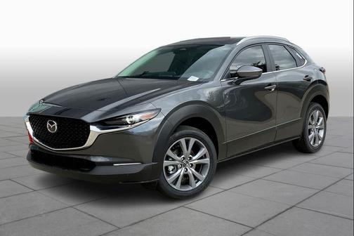 Machine Gray Metallic 2025 Mazda CX-30 2.5 S Preferred Package