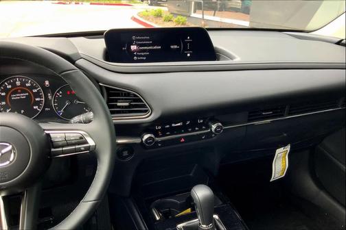 Machine Gray Metallic 2025 Mazda CX-30 2.5 S Preferred Package