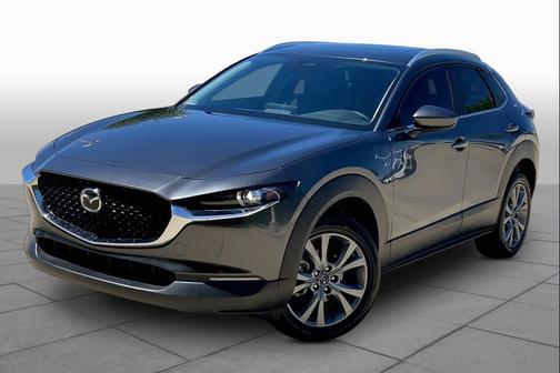 Machine Gray Metallic 2025 Mazda CX-30 2.5 S Preferred Package