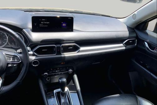 Machine Gray Metallic 2023 Mazda CX-5 2.5 S Select Package