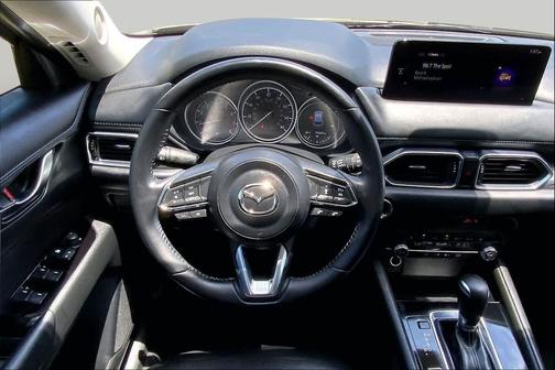 Machine Gray Metallic 2023 Mazda CX-5 2.5 S Select Package