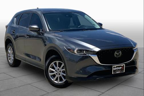 Machine Gray Metallic 2023 Mazda CX-5 2.5 S Select Package