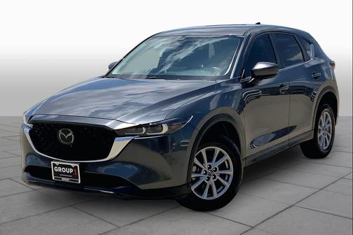 Machine Gray Metallic 2023 Mazda CX-5 2.5 S Select Package