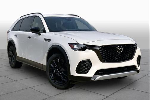 Rhodium White Premium 2026 Mazda CX-70 3.3 Turbo Premium Plus