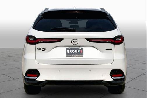 Rhodium White Premium 2026 Mazda CX-70 3.3 Turbo Premium Plus