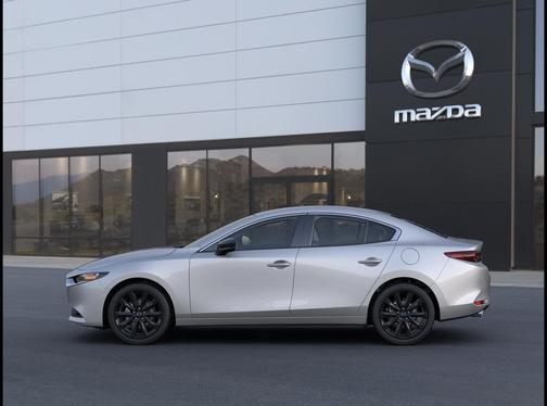 Platinum Quartz Metallic 2026 Mazda Mazda3 2.5 S Select Sport