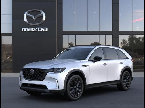 Rhodium White Premium 2026 Mazda CX-90 3.3 Turbo Premium Sport