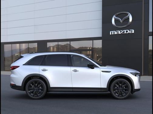 Rhodium White Premium 2026 Mazda CX-90 3.3 Turbo Premium Sport