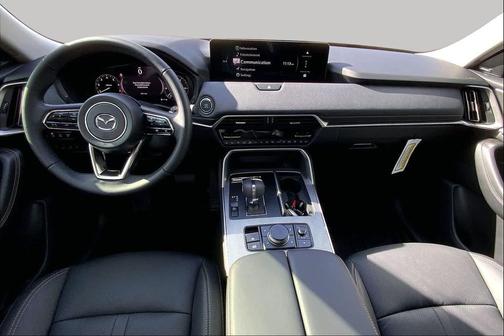 Gray 2026 Mazda CX-90 3.3 Turbo Premium Sport