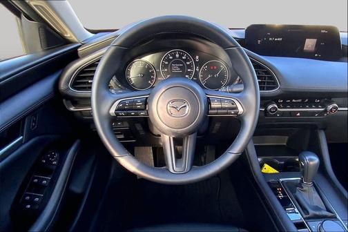 Snowflake White Pearl Mica 2026 Mazda Mazda3 FWD w/Preferred Package