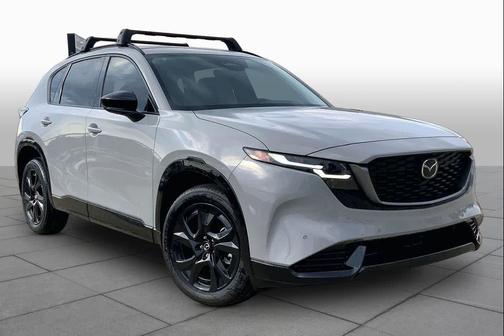 Aero Gray Metallic 2026 Mazda CX-5 2.5 S