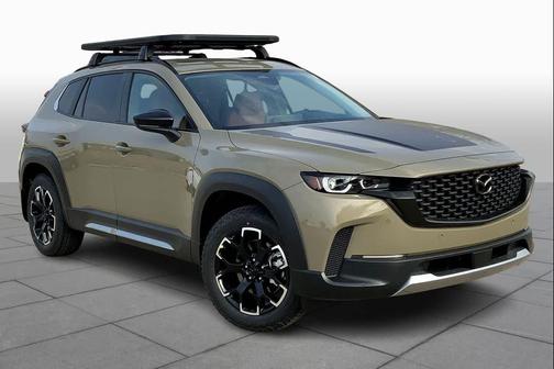 Tan 2026 Mazda CX-50 2.5 Turbo Meridian Edition