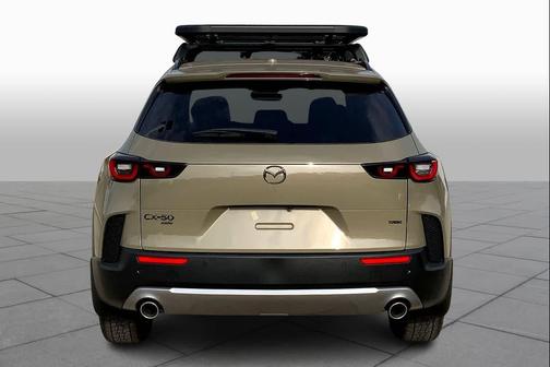 Tan 2026 Mazda CX-50 2.5 Turbo Meridian Edition