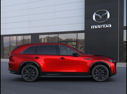 Red 2026 Mazda CX-90 3.3 Turbo S Premium Sport