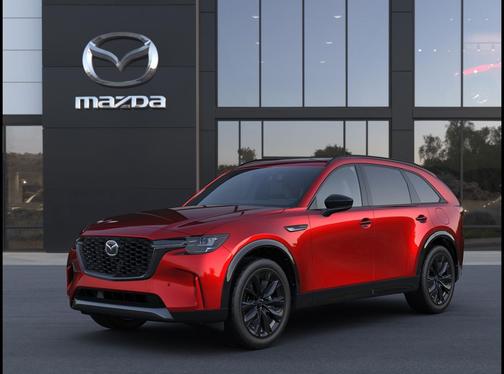 Red 2026 Mazda CX-90 3.3 Turbo S Premium Sport