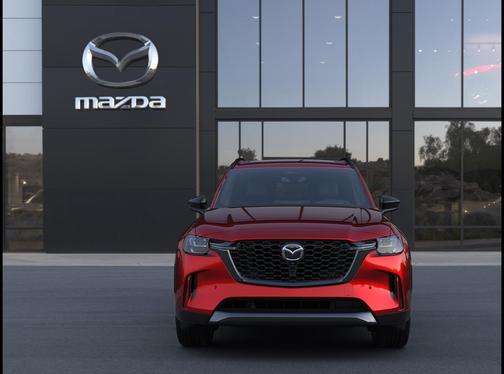 Red 2026 Mazda CX-90 3.3 Turbo S Premium Sport