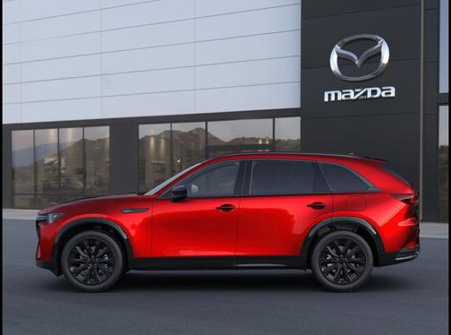 Red 2026 Mazda CX-90 3.3 Turbo S Premium Sport