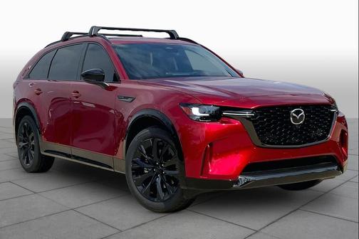 Red 2026 Mazda CX-90 3.3 Turbo S Premium Sport
