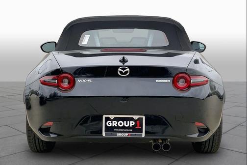 Jet Black Mica 2026 Mazda MX-5 Miata Grand Touring