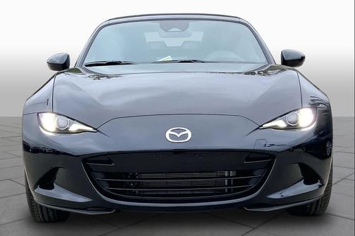 Jet Black Mica 2026 Mazda MX-5 Miata Grand Touring