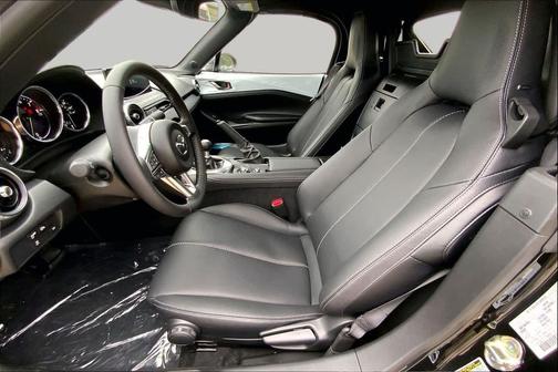 Jet Black Mica 2026 Mazda MX-5 Miata Grand Touring