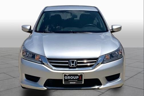 Alabaster Silver Metallic 2015 Honda Accord LX