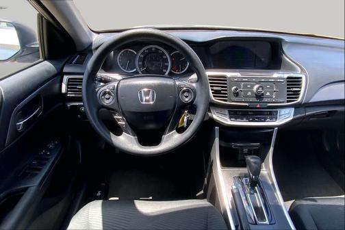 Alabaster Silver Metallic 2015 Honda Accord LX