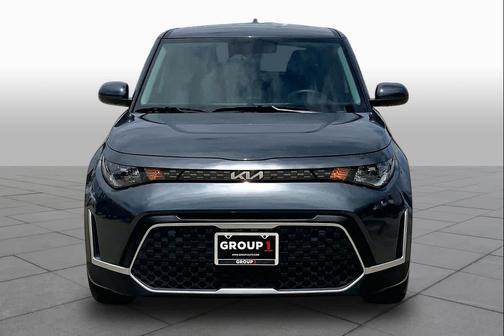 Gravity Gray 2024 Kia Soul LX