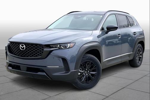 Gray 2026 Mazda CX-50 Hybrid Premium