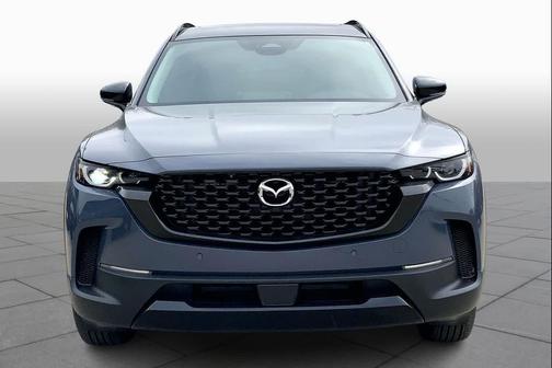 Gray 2026 Mazda CX-50 Hybrid Premium