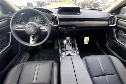 Gray 2026 Mazda CX-50 Hybrid Premium