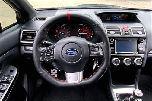 Dark Gray Metallic 2017 Subaru WRX Base